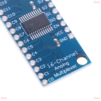 Dove Arduino บอร์ดฝ่าวงล้อม CD74HC4067 74HC4067ดิจิตอลอนาล็อก16ช่องแบบ DIY โมดูลบอร์ด