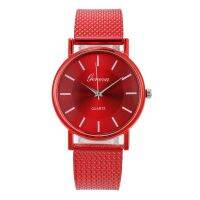 （A Decent035）BigFashion Simple2022Ladies นาฬิกาควอตซ์นาฬิกาข้อมือผู้หญิง Relógio Feminino Reloj Mujer