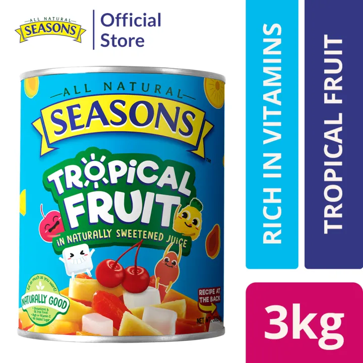 Seasons Tropical Mixed Fruits 3kg Lazada PH
