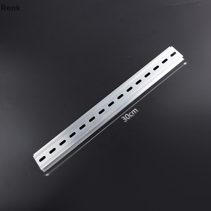 Renk Din Rail Aluminium For Terminal Block Relay C45 DZ47 NS35 35mm ...