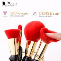 Ducare แปรงสำหรับแต่งหน้า12ชิ้น Queen Seris ของขวัญของพรีเมี่ยมชุดแปรงอายแชโดว์เครื่องสำอางแปรงปัดแป้งรองพื้น