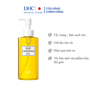 Dầu tẩy trang Olive DHC Deep Cleansing Oil 120ml