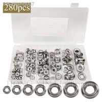 280pc Countersunk Finishing Cup Washer Assortment kit 304Stainless Steel 4 6 8 10 12 14 16 Cap Head Gasket Washer