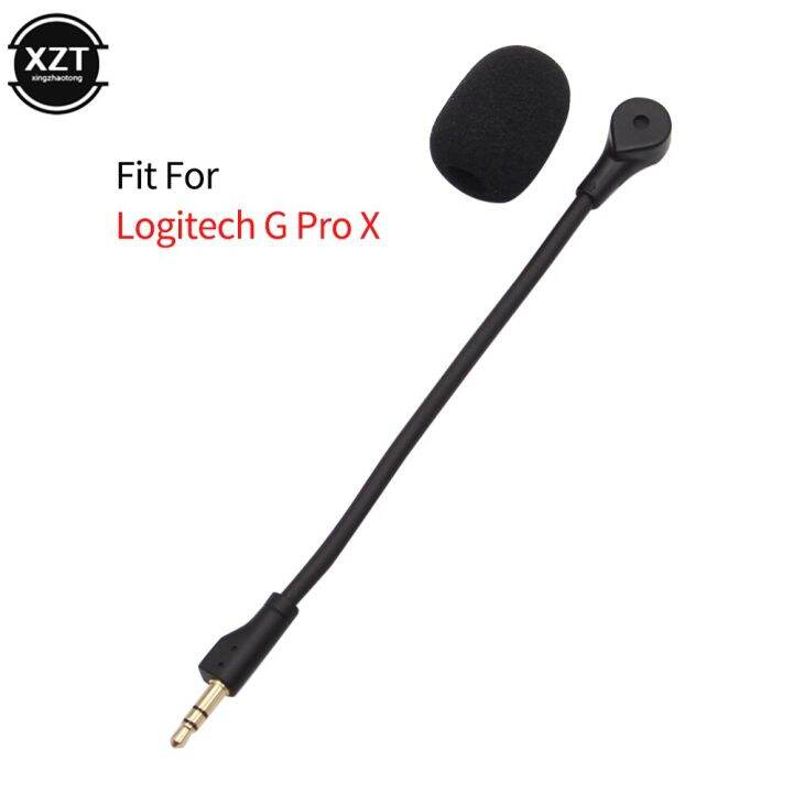 Replacement Game Mic Boom 3.5Mm Microphone For Logitech G Pro X For