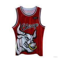 Sy3 เสื้อกีฬาบาสเก็ตบอล ลาย Chicago Bulls Jordan No.23 พลัสไซซ์ สําหรับผู้ชาย และผู้หญิง YS3