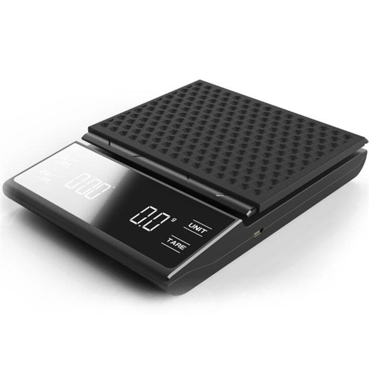 usb-charge-kitchen-electronic-scale-household-precision-food-scales-mini-jewelry-digital-scale-smart-coffee-weighing-scale-timer