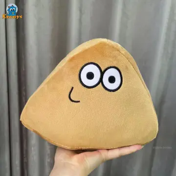 Hot Game My Pet Alien Pou Plush Toy Furdiburb Emotion Alien