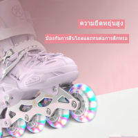 รองเท้าสเก็ต โรลเลอร์เบลด Roller Blade Skate M/L โรลเลอร์สเกต รองเท้าสเก็ตสำหรับเด็ก มอบอุปกรณ์ป้องกันการออกกำลังกาย