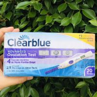 Clearblue® Advanced Ovulation Test Kit (OPK) 20 Tests อุปกรณ์ทดสอบการตกไข่แบบดิจิตอล เพิ่มโอกาสตั้งครรภ์