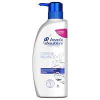 SuperSale63 เฮดแอนด์โชว์เดอร์ 410 มล. HeadShoulders ยาสระผม แชมพูสระผม Heads  Shoulder สูตร คลีนบาลานซ์