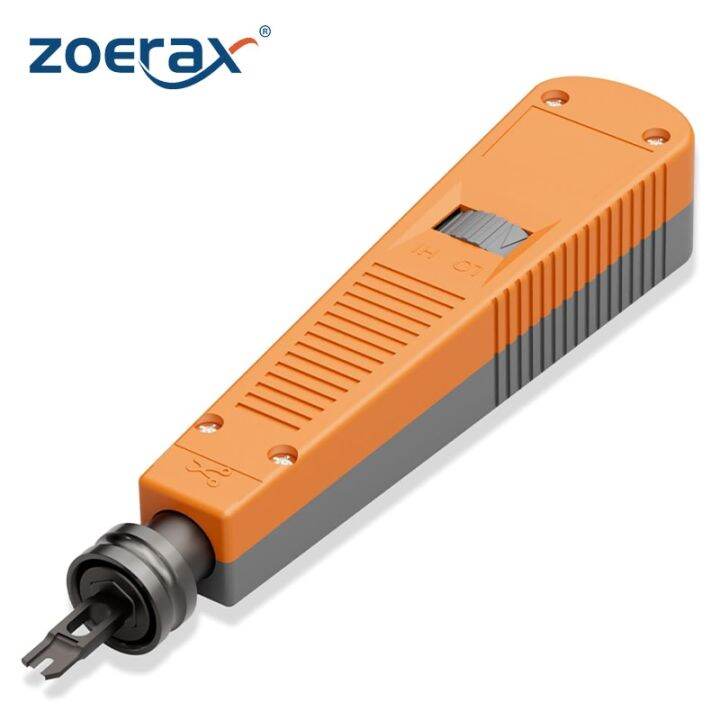 ZoeRax Punch Down Tool with 110 Blade Type for Punch Down