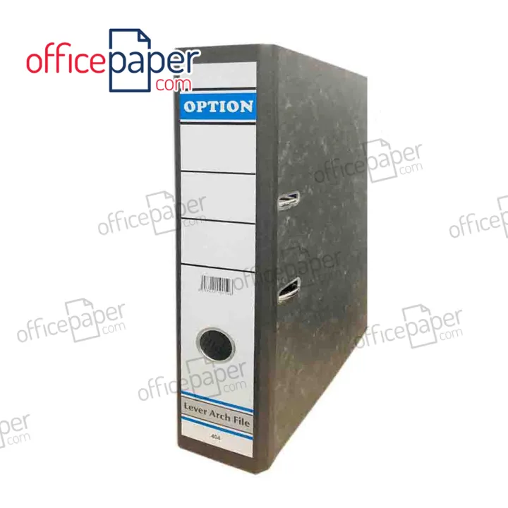 ABBA / OPTION Lever Arch File 2 / 3 Inch (24pcs/box) | Lazada