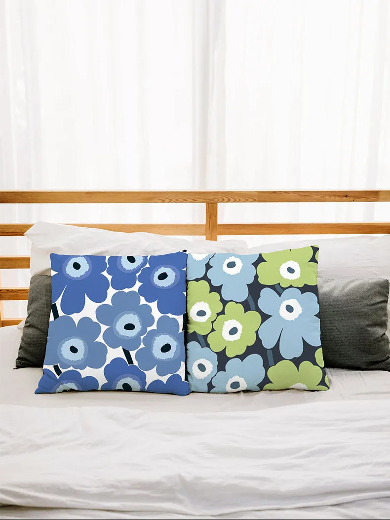 Marimekko Unikko Pillowcase Cushion Cover Throw Pillow Case European Decor  for Living Room Car Home Bedroom | Lazada Singapore