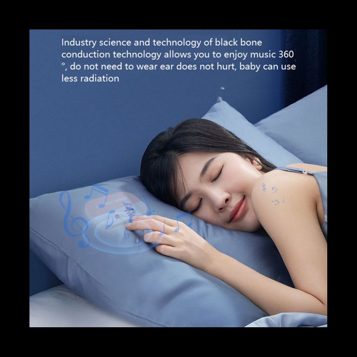 bluetooth-5-2-speaker-wireless-bone-conduction-music-box-support-tf-card-mini-stereoplayer-under-pillow-yellow
