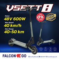 VSETT 8 E-Scooter สกู๊ตเตอร์ไฟฟ้า