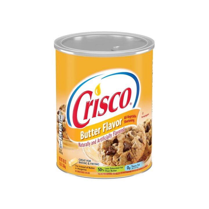 Crisco Butter Flavor AllVegetable Shortening 1.36kg Lazada PH