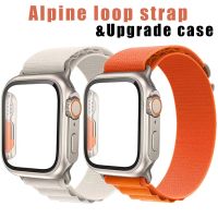 Upgrade To Ultra Strap for Apple Watch Band Alpine Loop 45mm 44mm 41mm 40mm Bracelet IWatch Serie 4 5 6 Se 7 8 Change To 49mm