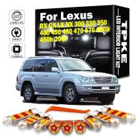 [ANYA Auto Parts] ชุดไฟโดมแผนที่ภายใน LED รถ TPKE สำหรับ Lexus RX GX LX NX 300 330 350 400 450 460 470 570 400H 450H 200T ไฟ Led รถยนต์