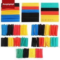 530/328/164/127PCS Thermoresistant Heat Shrink Tube Heatshrink Tubing Assorted Kit Electrical Wire Cable Insulation Wrap Sleeve Cable Management