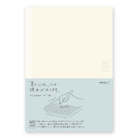 MIDORI MD Notebook A5 Grid / สมุด MD ขนาด A5 แบบตาราง แบรนด์ MIDORI จากประเทศญี่ปุ่น (D15295006)