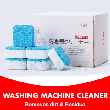 Household magic store washing machine cleaner