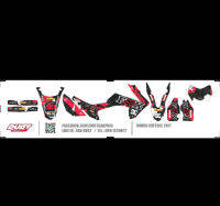 สติ๊กเกอร์วิบาก Honda CRF250L Graphic kit เคลือบหนากาว MX ทั้งคัน