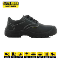 Safety Jogger รุ่น SAFETYRUN รองเท้านิรภัยหุ้มส้นหนังแท้