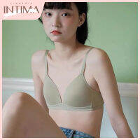 INTIMA ชุดชั้นในเด็กสำหรับวัยรุ่นอายุ12ถึง15ปีชุดชั้นในเด็กนักเรียนหญิงบราชุดชั้นในดันขึ้นไร้ลวด