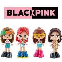 Figure Model BlackPink Special Edition C ฟิกเกอร์โมเดลพวงกุญแจวงแบล็คพิ้งค์สุดน่ารักรุ่นพิเศษครบเซ็ต4ตัว