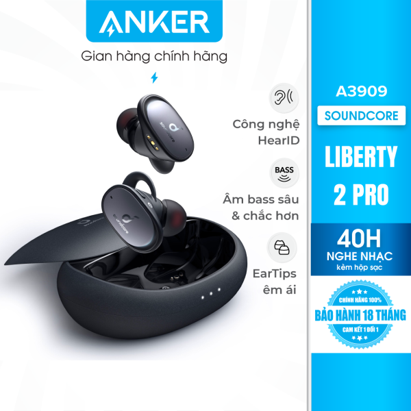 Tai nghe bluetooth TWS SoundCore Liberty 2 Pro (by Anker) – A3909