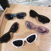 Y2g Millennium Style European Hip Hop Cats Eye Sunglasses Advanced Technology Sense Funny Internet Famous Photo Taking New Sunglasses