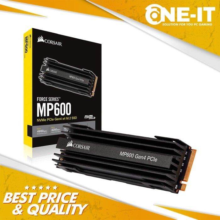 1tb Ssd Corsair Force Series MP600 1TB PCIe NVMe Solid