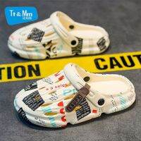 original Tt Mm/Thoms hot hole shoes mens summer outdoor wear non-slip outdoor beach Baotou slippers