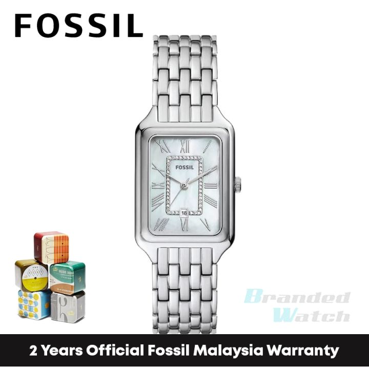 Official Warranty] Fossil ES5306 Women's Raquel Three-Hand Date