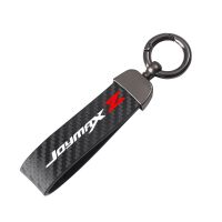 Carbon fiber motorcycle key chain key ring For SYM JOYMAX Z300 JOYMAXZ300 JOYMAX Z 300 CNC Motorcycle Accessories