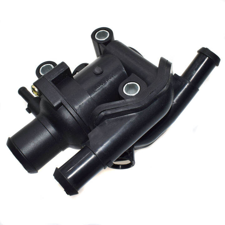 New Engine Thermostat Housing Water Outlet YS4Z-8592-BD For Ford Escape ...