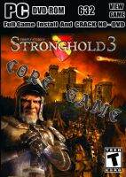 stronghold 3 แผ่นเกมส์ เกมส์คอมพิวเตอร์  PC โน๊ตบุ๊ค