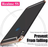 [ส่งจาทไทย] Case Realme 5s เคสเรียวมี5เอส เคส Realme 5S เคสประกบหัวท้าย เคสประกบ3 ชิ้น เคสกันกระแทก