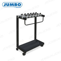 Jenstore Jumbo รถเข็นเก็บร่ม ที่เก็บร่ม รถเก็บร่ม 12 ช่อง รุ่น UH-12