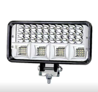 ไฟสปอตไลท์รถยนต์ ไฟหน้ารถ LED สปอตไลท์ 120W ไฟตัดหมอก 12V-24V ไฟสปอตไลท์สีขาว 7 นิ้ว