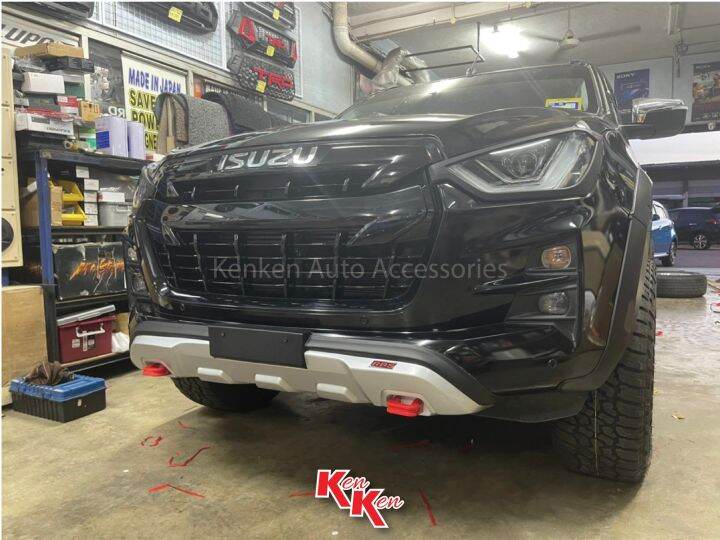 Isuzu Dmax 2021 Bumper GuardSilver Lazada