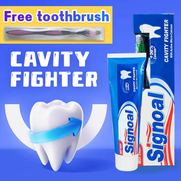 Original Gift Toothbrush Toothpaste Whitening Teeth Oral Hygiene
