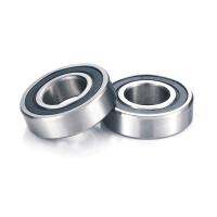 ตลับลูกปืนลูกร่องลึกซีลยางขนาดเล็ก6001 Bearing6000 6002 6003 6004 6005 6006 6007 6008 2rs /Zz 1ชิ้น