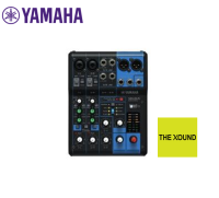 YAMAHA มิกเซอร์ รุ่น MG-06X (Black)