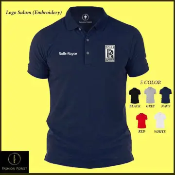 Rolls royce hotsell polo shirt