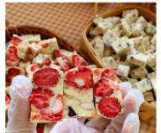 Combo nguyên liệu làm kẹo Nougat, bông tuyết .... tự chọn