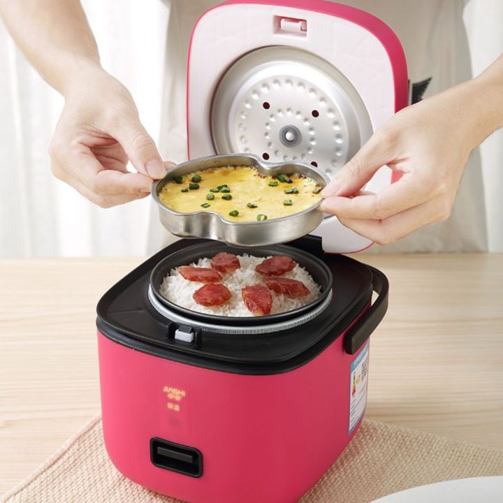 Mini Rice Cooker Rice Cooker Small With Steamer Electric Multifunction Colorful 1 2 People Non 2030