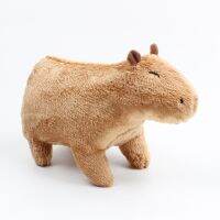 Simulation Capybara Plush Toys Capybara Plushie Dolls Soft Stuffed Animals Kawaii Kids Toy Peluche Christmas Gift For Girls