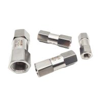 1/8" 1/4" 3/8" 1/2" 3/4" 1" BSP NPT Female Male Thread 304 Stainless Steel Split Type Check Valve One Way Non-return Valve