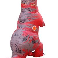 Anime Dino Inflatable Costume Mascot Cosplay Halloween For Men Women Kid Cosplay Christmas Funny Suits 120-200Cm